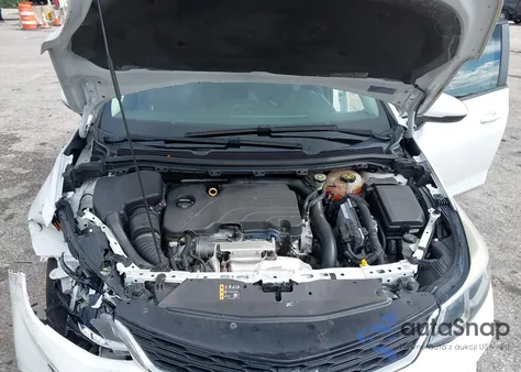 2018 Chevrolet Cruze Ls Auto from USA, damaged, VIN 1G1BC5SM6J7191924